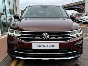 Volkswagen Tiguan 2.0 TSI 4Motion Elegance 5dr DSG