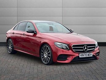Mercedes E Class E300d AMG Line Night Ed Prem + 4dr 9G-Tronic