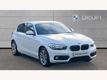 BMW 118 118d Sport 5dr Step Auto