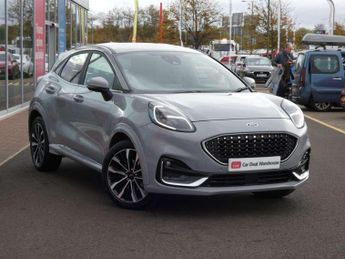 Ford Puma 1.0 EcoBoost Hybr mHEV 155 ST-Line Vignale 5dr DCT