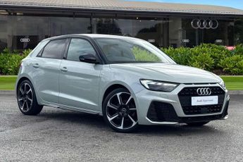 Audi A1 30 TFSI 110 Black Edition 5dr