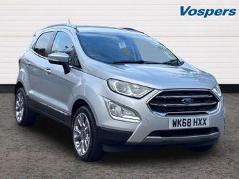 Ford EcoSport 1.0 EcoBoost 125 Titanium 5dr