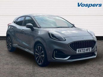 Ford Puma 1.0 EcoBoost Hybrid mHEV ST-Line Vignale 5dr