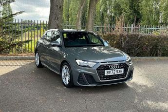 Audi A1 30 TFSI 110 S Line 5dr
