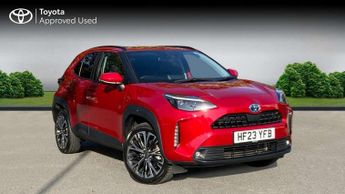 Toyota Yaris 1.5 Hybrid Excel 5dr CVT