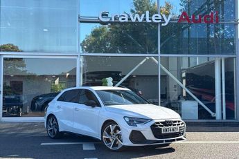 Audi A3 35 TFSI Black Edition 5dr S Tronic