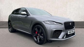 Jaguar F-Pace 5.0 V8 550 SVR 5dr Auto AWD