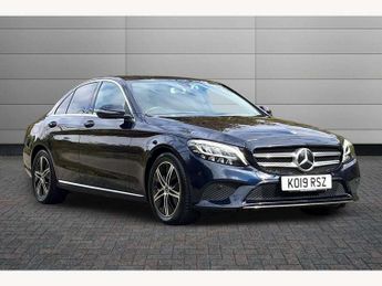 Mercedes C Class C220d Sport 4dr 9G-Tronic