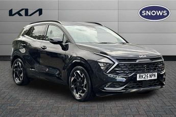 Kia Sportage 1.6T GDi 157 48V ISG GT-Line 5dr