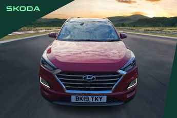 Hyundai Tucson 2.0 CRDi 48V MHD Premium SE 5dr 4WD DCT