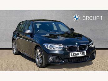 BMW 118 118i [1.5] M Sport 5dr [Nav/Servotronic] Step Auto