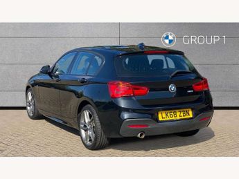 BMW 1 Series 118i [1.5] M Sport 5dr [Nav/Servotronic] Step Auto