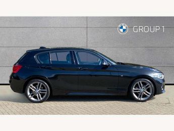 BMW 1 Series 118i [1.5] M Sport 5dr [Nav/Servotronic] Step Auto