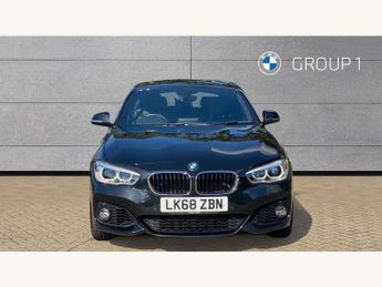 BMW 1 Series 118i [1.5] M Sport 5dr [Nav/Servotronic] Step Auto