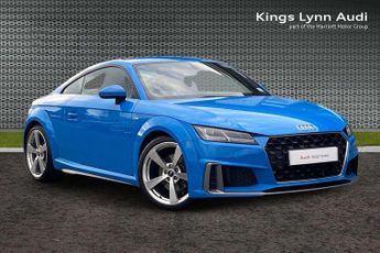 Audi TT 40 TFSI S Line 2dr S Tronic