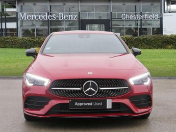 Mercedes-Benz CLA CLA 220d AMG Line Premium 4dr Tip Auto