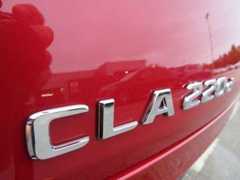 Mercedes-Benz CLA CLA 220d AMG Line Premium 4dr Tip Auto