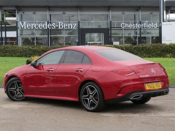 Mercedes-Benz CLA CLA 220d AMG Line Premium 4dr Tip Auto