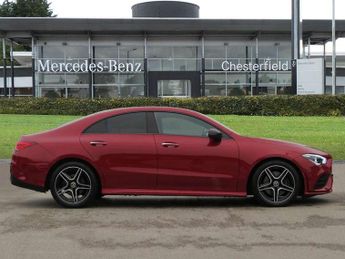 Mercedes-Benz CLA CLA 220d AMG Line Premium 4dr Tip Auto