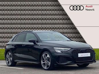 Audi A3 35 TFSI Black Edition 5dr S Tronic