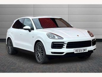 Porsche Cayenne E-Hybrid 5dr Tiptronic S