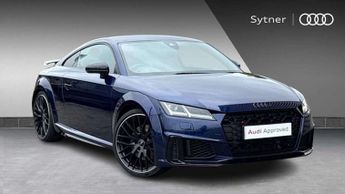 Audi TT 50 TFSI 320 Quattro TTS Black Ed 2dr S Tronic