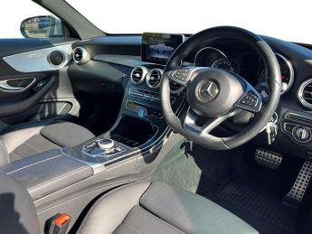 Mercedes-Benz C-Class Coupe C220d AMG Line 2dr Auto