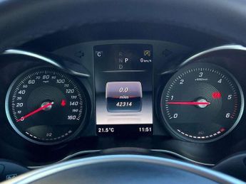 Mercedes-Benz C-Class Coupe C220d AMG Line 2dr Auto