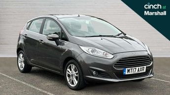 Ford Fiesta 1.0 EcoBoost Zetec 5dr