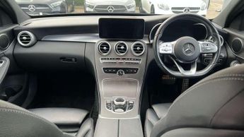 Mercedes-Benz C-Class C300de AMG Line Edition 4dr 9G-Tronic