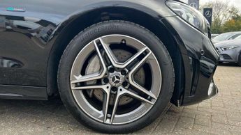 Mercedes-Benz C-Class C300de AMG Line Edition 4dr 9G-Tronic