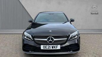 Mercedes-Benz C-Class C300de AMG Line Edition 4dr 9G-Tronic