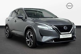 Nissan Qashqai 1.3 DiG-T MH 158 Tekna+ 5dr Xtronic