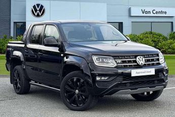Volkswagen Amarok D/Cab P/Up Aventura Black Ed 3.0 V6 TDI 258 4M At