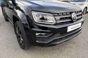 Volkswagen Amarok D/Cab P/Up Aventura Black Ed 3.0 V6 TDI 258 4M At