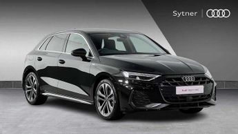 Audi A3 35 TFSI S Line 5dr S Tronic