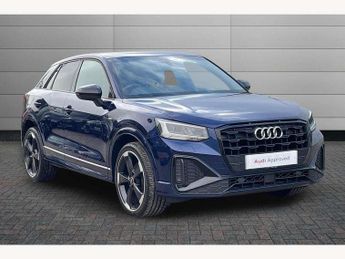 Audi Q2 35 TFSI Black Edition 5dr S Tronic
