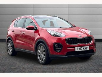 Kia Sportage 2.0 CRDi KX-3 5dr