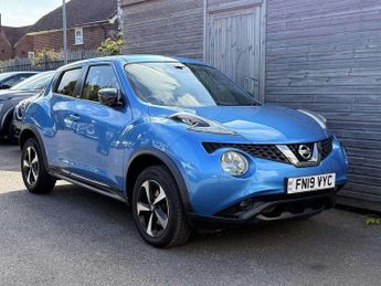 Nissan Juke 1.6 [112] Bose Personal Edition 5dr CVT