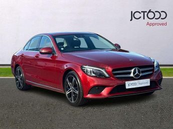 Mercedes C Class C220d Sport Edition Premium 4dr 9G-Tronic