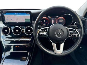 Mercedes-Benz C-Class C220d Sport Edition Premium 4dr 9G-Tronic