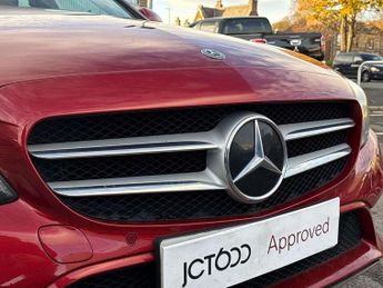 Mercedes-Benz C-Class C220d Sport Edition Premium 4dr 9G-Tronic