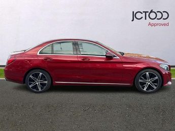 Mercedes-Benz C-Class C220d Sport Edition Premium 4dr 9G-Tronic