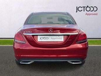 Mercedes-Benz C-Class C220d Sport Edition Premium 4dr 9G-Tronic