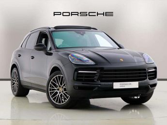 Porsche Cayenne Platinum Edition 5dr Tiptronic S