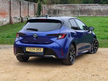 Toyota Corolla 1.8 Hybrid Excel 5dr CVT