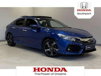 Honda Civic 1.5 VTEC Turbo Prestige 5dr CVT