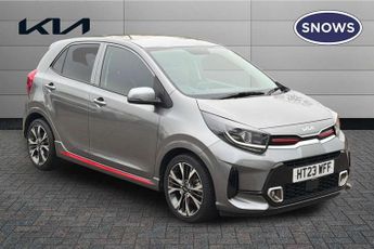Kia Picanto 1.0 GT-line 5dr Auto [4 seats]