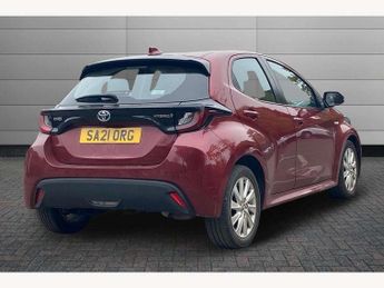 Toyota Yaris 1.5 Hybrid Icon 5dr CVT