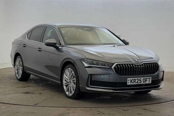 Skoda Superb 2.0 TDI 193 Laurin + Klement 4X4 5dr DSG
